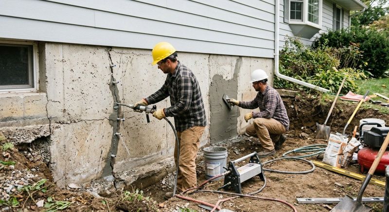 Top Concrete Foundation Repair Companies in Battle Creek, MI