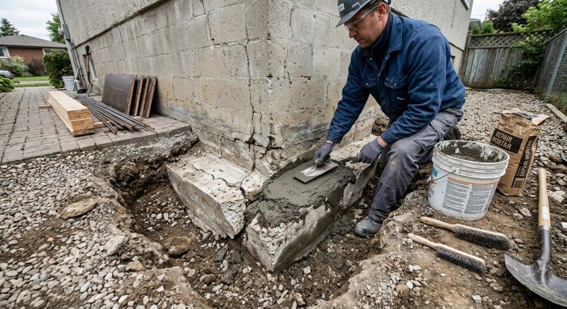 Top Concrete Foundation Repair Companies in Dowagiac, MI