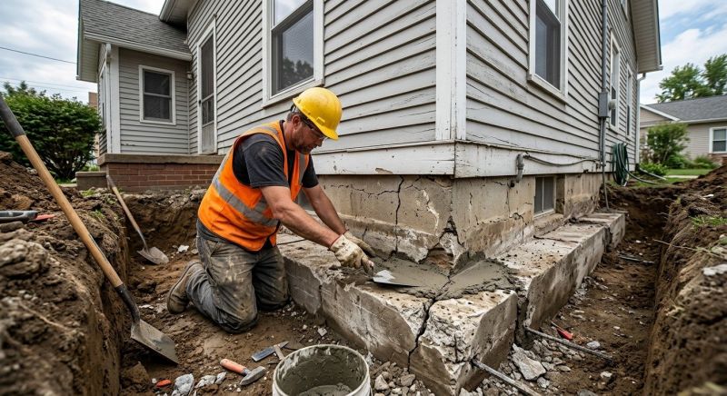 Top Concrete Foundation Repair Companies in Kalamazoo, MI