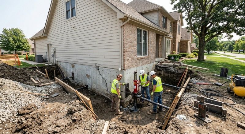 Top Concrete Foundation Repair Companies in Sturgis, MI