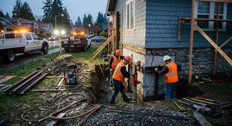 Top Concrete Foundation Repair Companies in Sturgis, MI