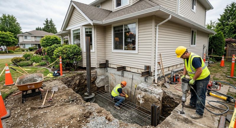 Top Concrete Foundation Repair Companies in Sturgis, MI