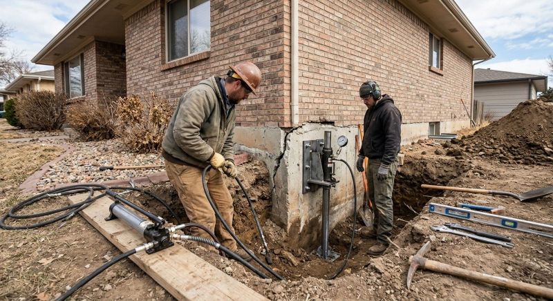 Top Concrete Foundation Repair Companies in Sturgis, MI