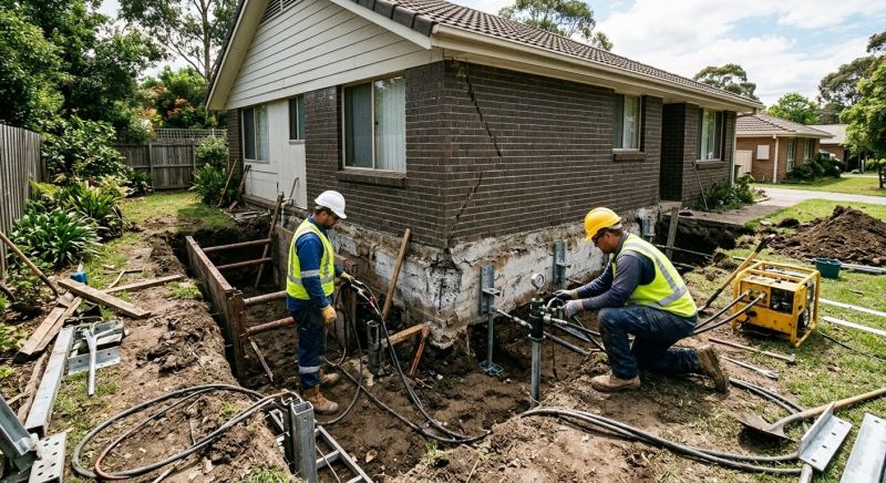 Top Concrete Foundation Repair Companies in Sturgis, MI