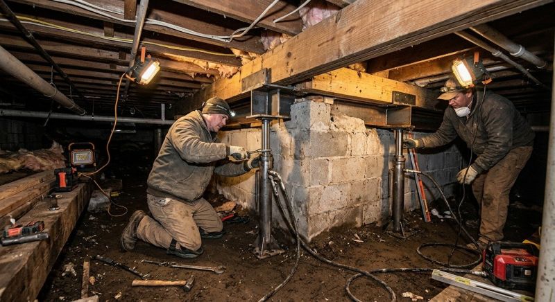 Top Foundation Lifting Companies in Battle Creek, MI
