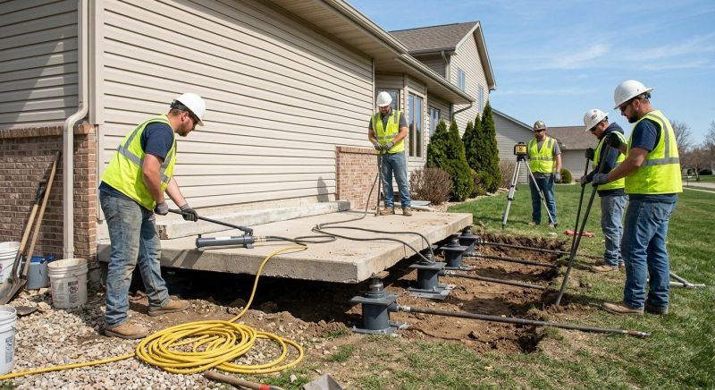 Top Foundation Lifting Companies in Sturgis, MI