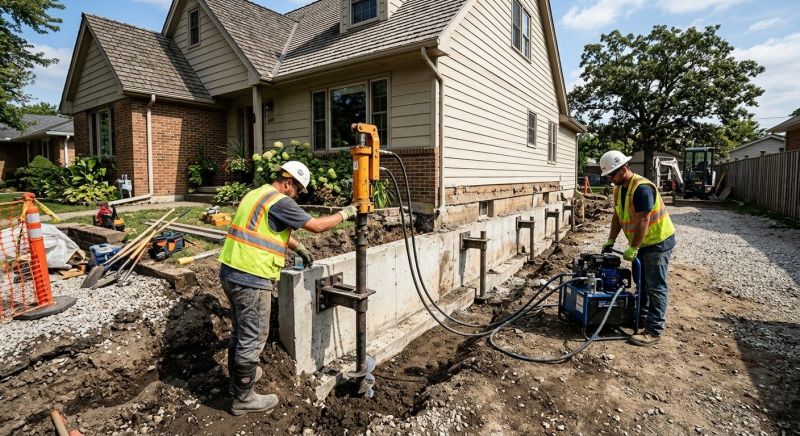 Top Foundation Lifting Companies in Sturgis, MI