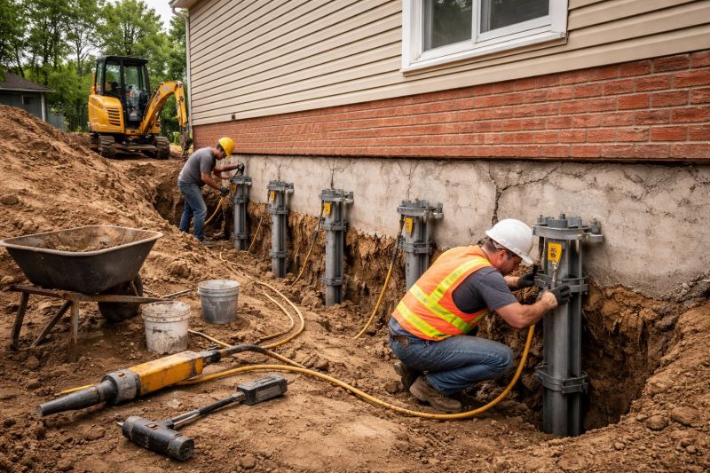 Top Foundation Lifting Companies in Sturgis, MI