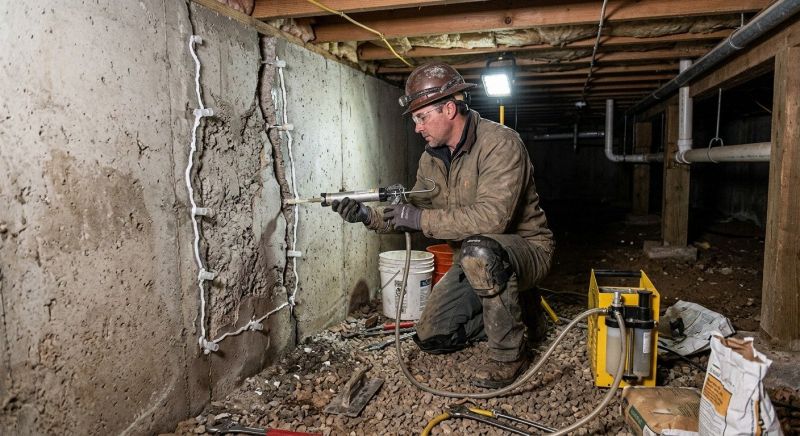 Top Foundation Repair Companies in Allegan, MI