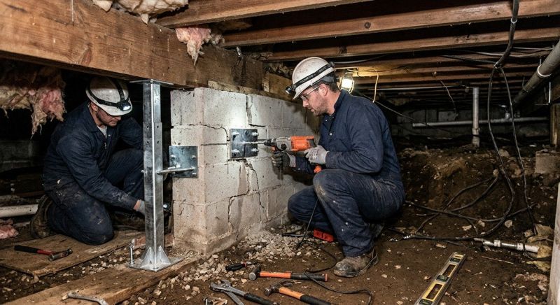 Top Foundation Repair Companies in Battle Creek, MI