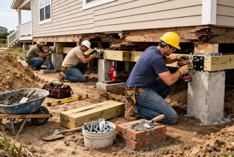 Top Foundation Repair Companies in Dowagiac, MI