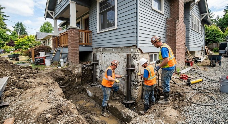 Top Foundation Repair Companies in Dowagiac, MI