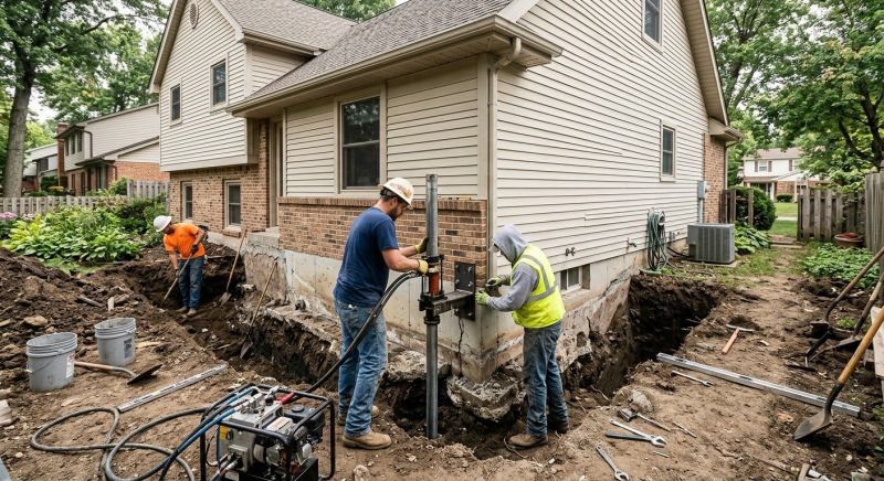 Top Foundation Repair Companies in Dowagiac, MI