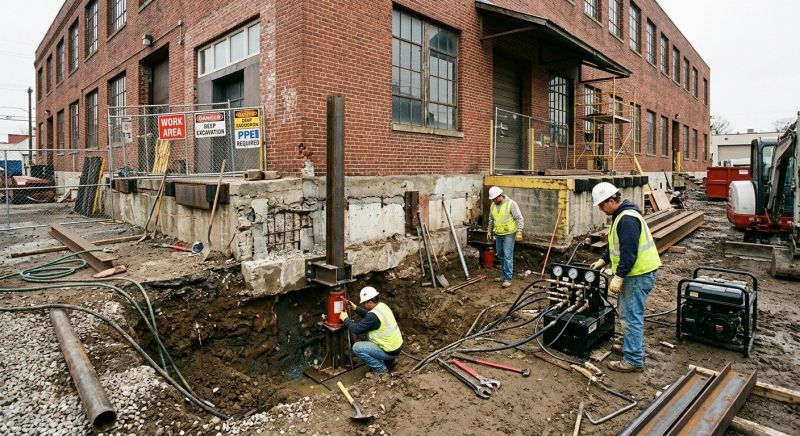 Top Foundation Repair Companies in Kalamazoo, MI
