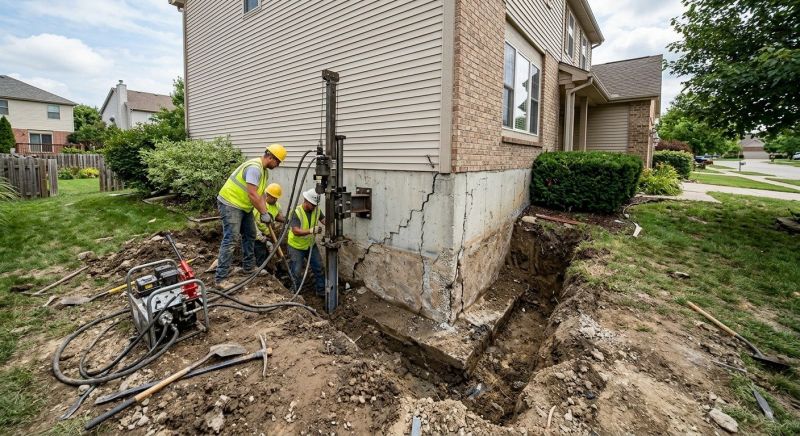 Top Foundation Repair Companies in Sturgis, MI