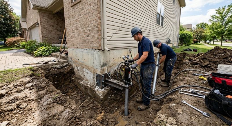 Top Foundation Repair Companies in Sturgis, MI