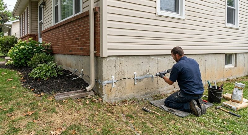 Top Foundation Repair Companies in Sturgis, MI